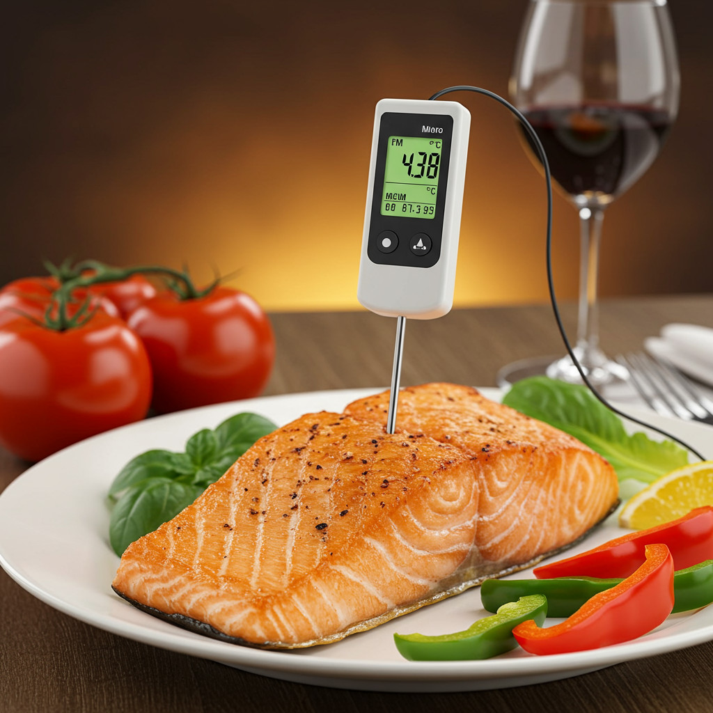Thermomètre de cuisson pour poisson