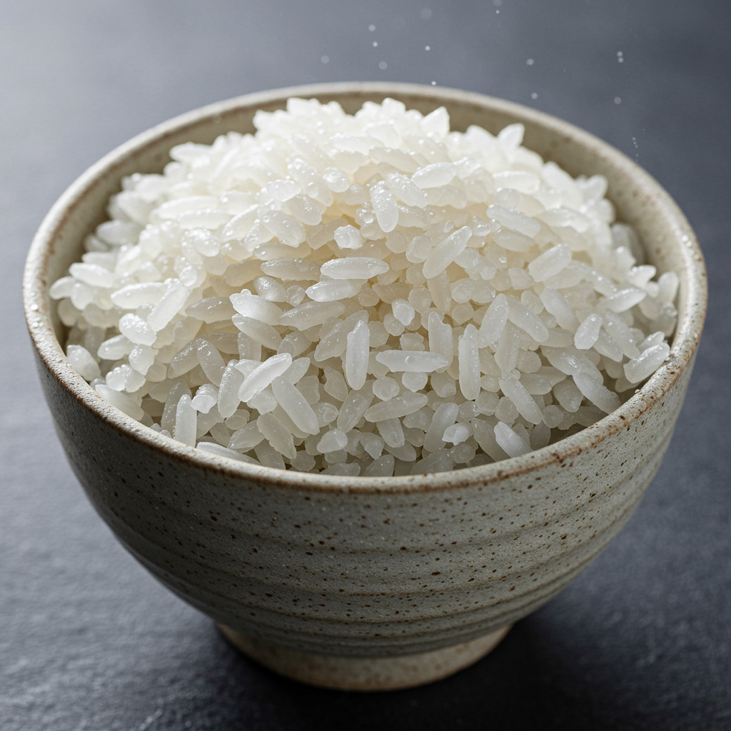 Riz à sushi cru