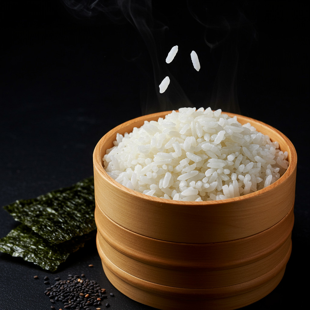 Riz à sushi parfait