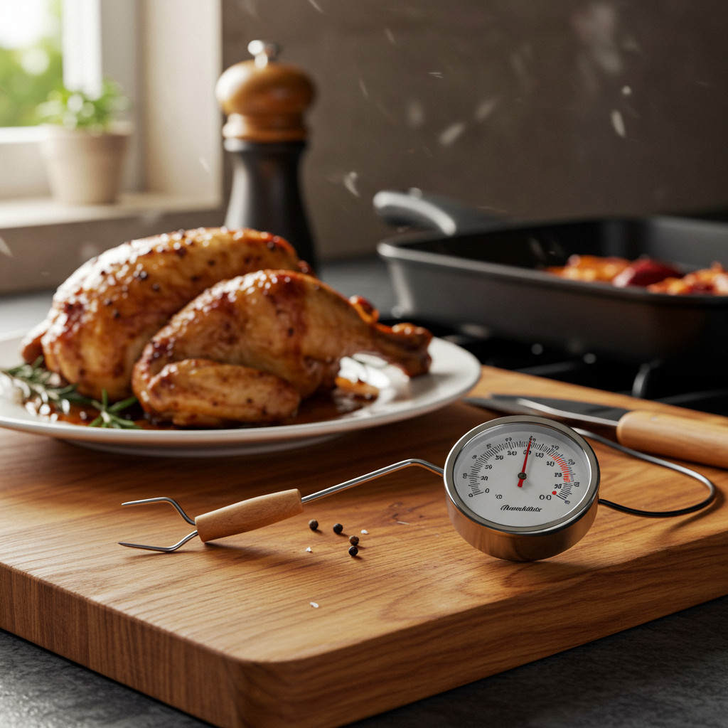 Thermomètre à viande