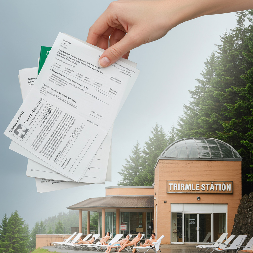 Documents administratifs pour la cure thermale