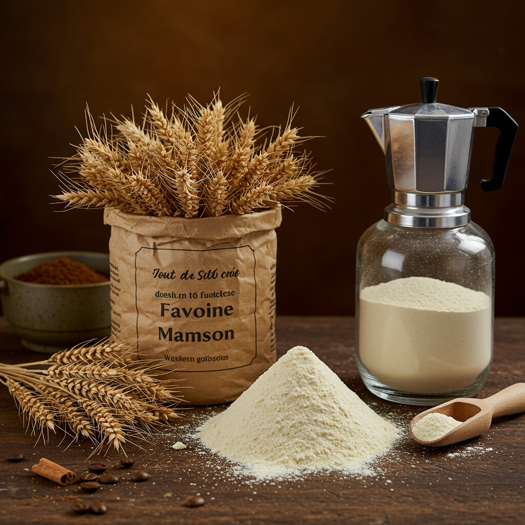Farine d'avoine maison