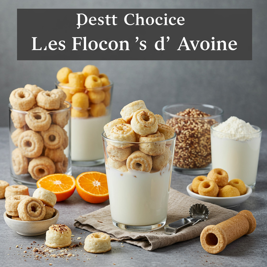 Choix des flocons d'avoine