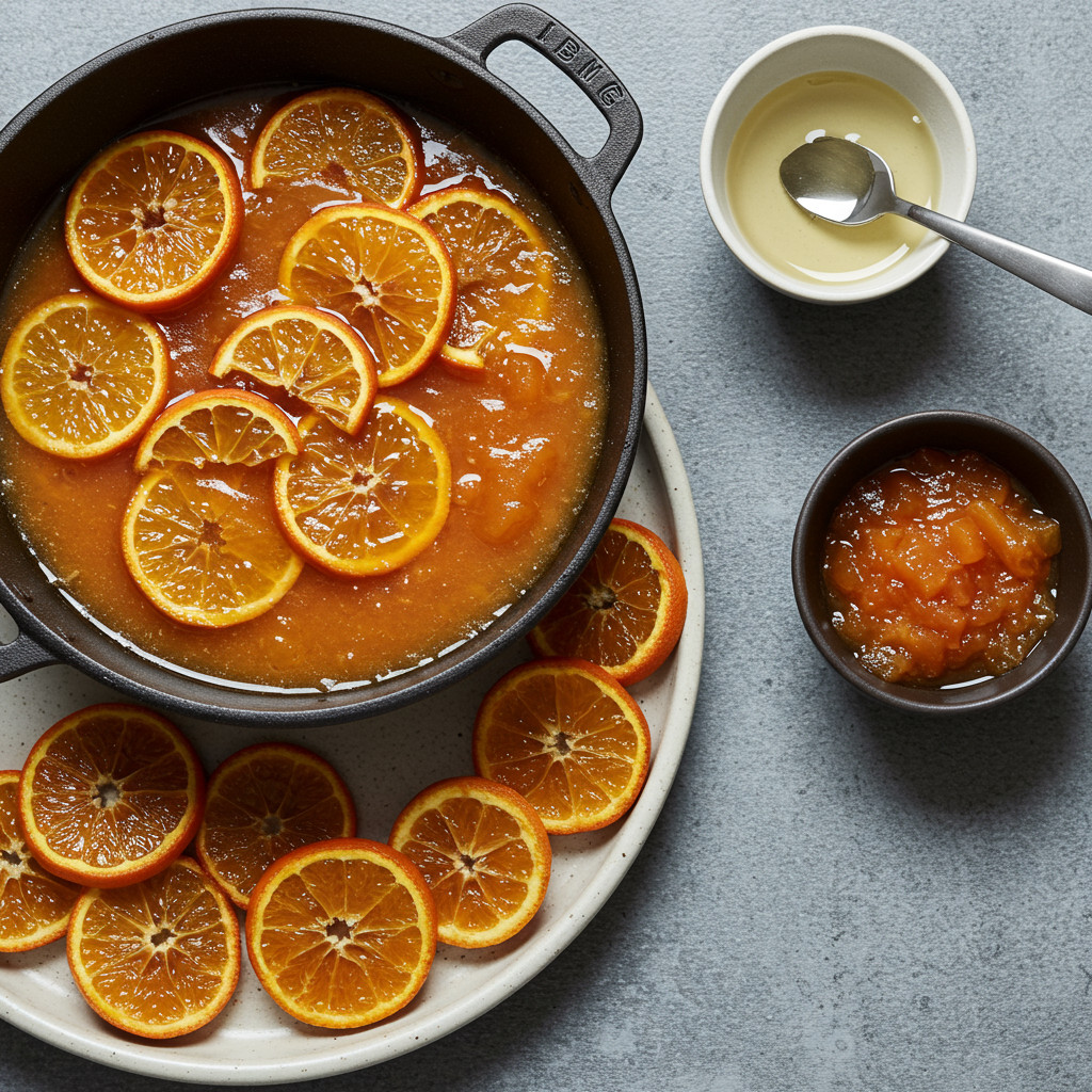Mise en pots de la gelée