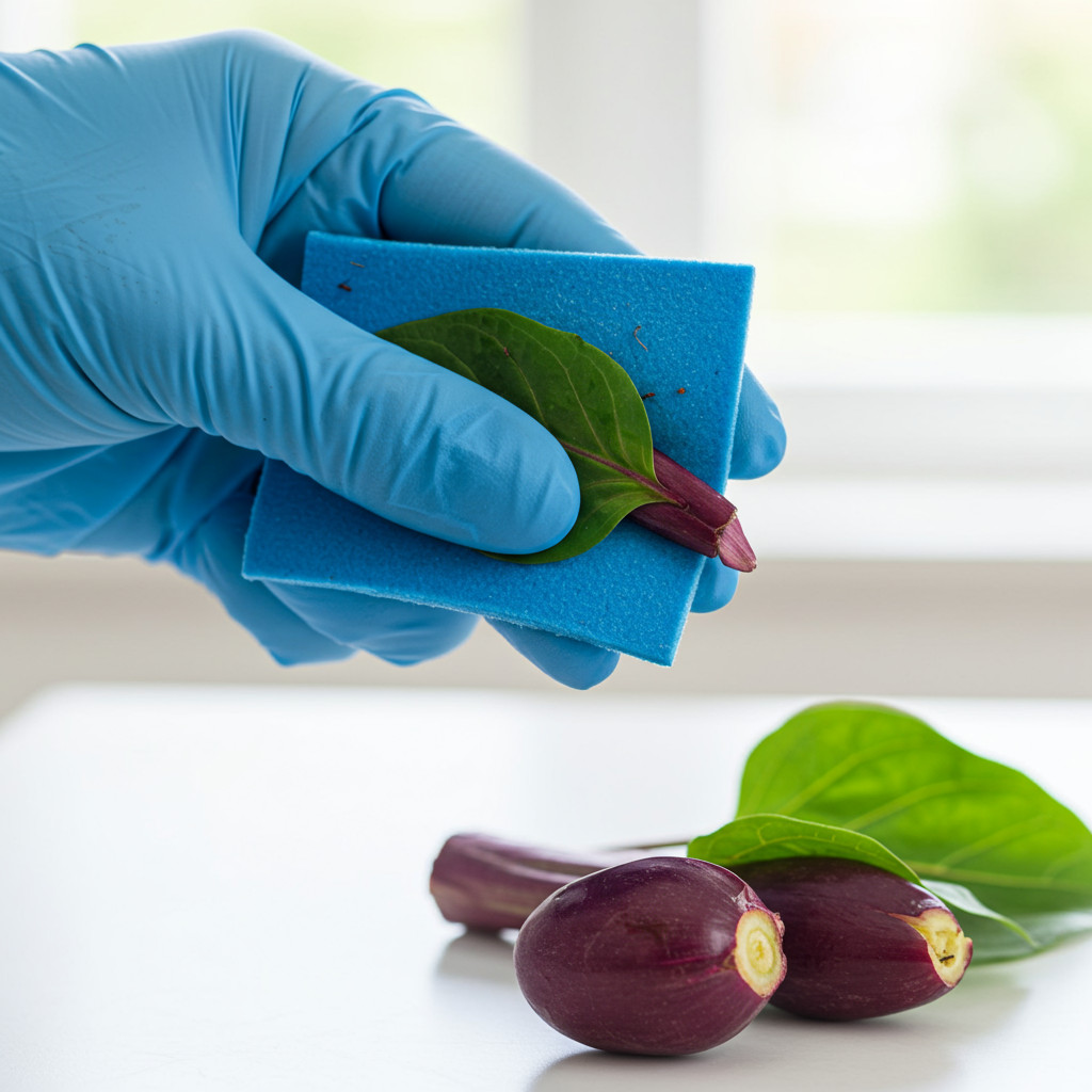 Nettoyage des figues