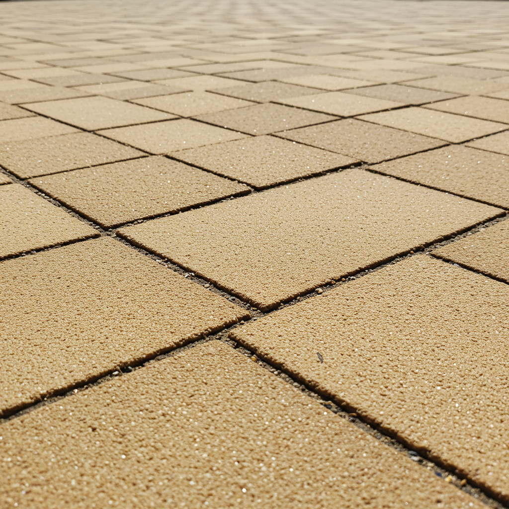 Image de sable traditionnel pour les joints de dalles