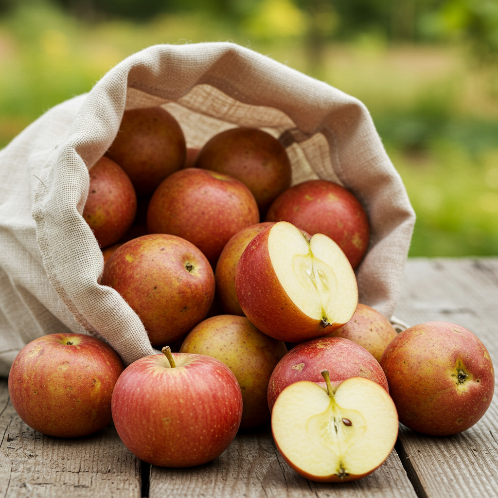Pommes de terre grenailles fraîches