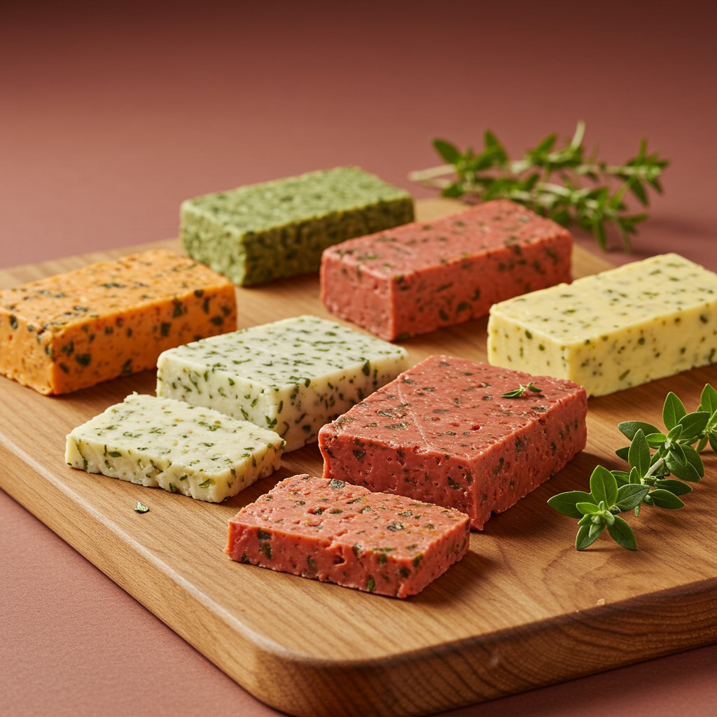 Variations de beurre persillé