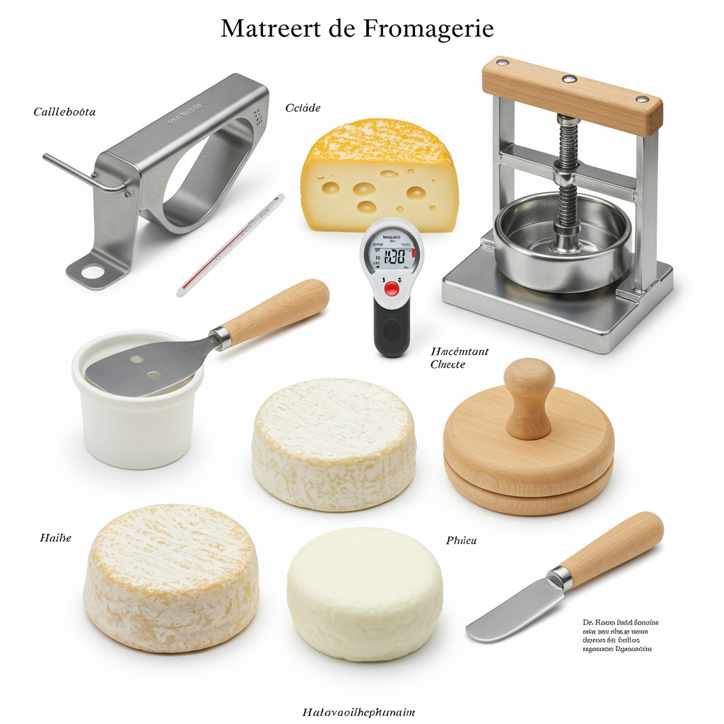 Matériel de fromagerie