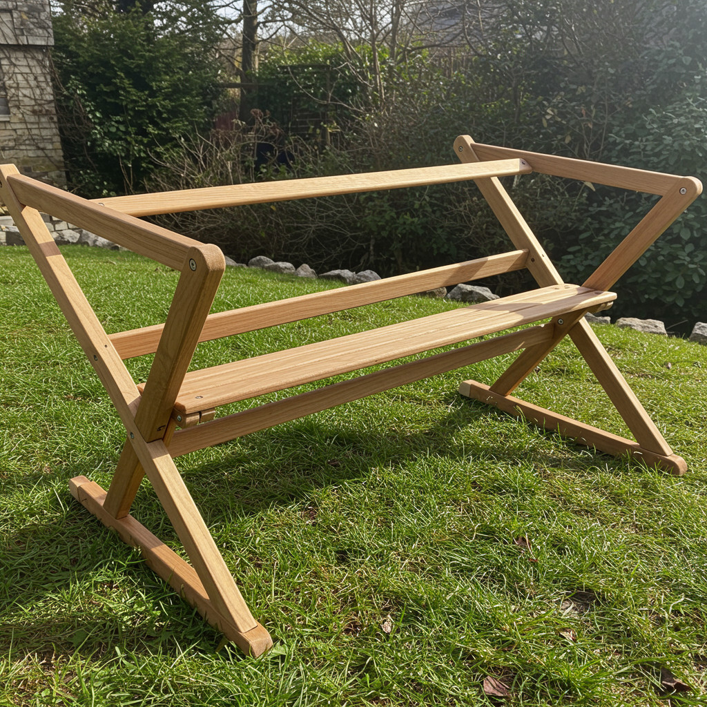 Cadre de chaise préparé pour le cannage